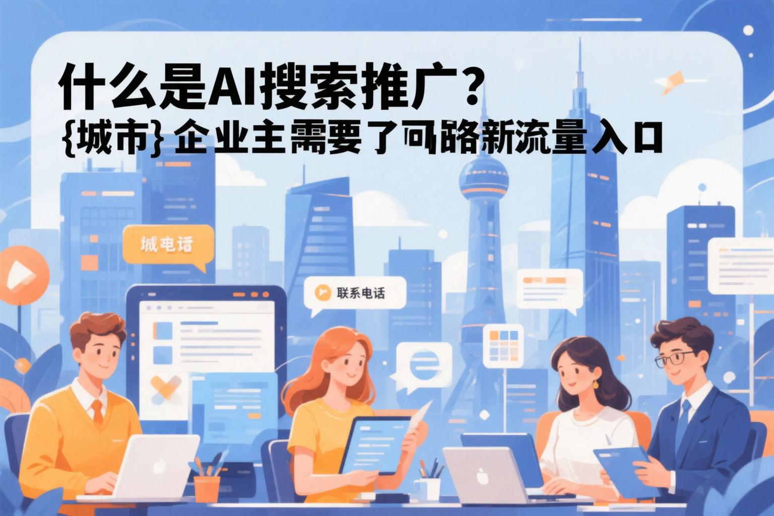 什么是AI搜索推广？扶风企业主需要了解的新流量入口