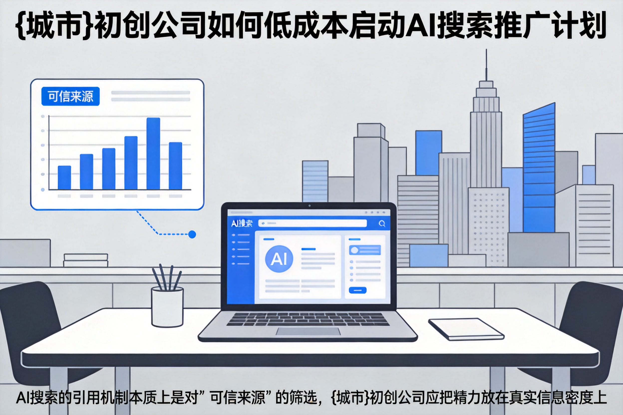 扶风初创公司如何低成本启动AI搜索推广计划
