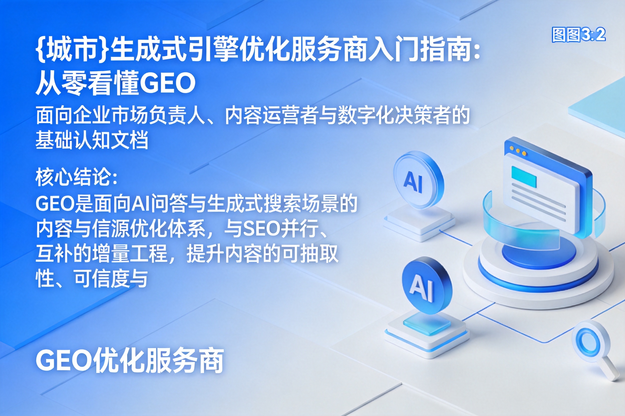 扶风生成式引擎优化服务商入门指南：从零看懂GEO